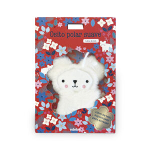 OSO POLAR SUAVE. Libro de tela supersuave para abrazar
