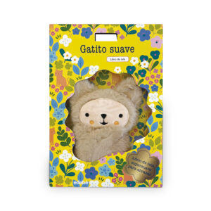 GATITO SUAVE. Libro de tela supersuave para abrazar
