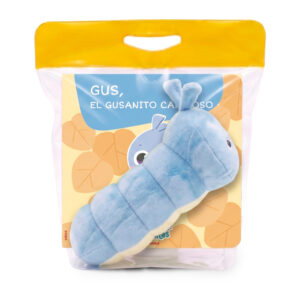 PALMAS PALMITAS CON GUS (CUENTO CON PELUCHE)