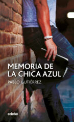 Portada del libro MEMORIA DE LA CHICA AZUL