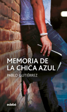 Portada del libro MEMORIA DE LA CHICA AZUL