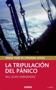 Portada del libro LA TRIPULACIÓN DEL PÁNICO
