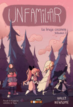 Portada del libro UNFAMILIAR. LA BRUJA COCINERA VOLUMEN 2