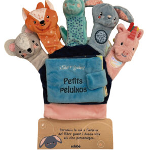 PETITS PELUIXOS (LLIBRE GUANT)