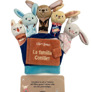 LA FAMÍLIA CONILLET (LLIBRE GUANT)